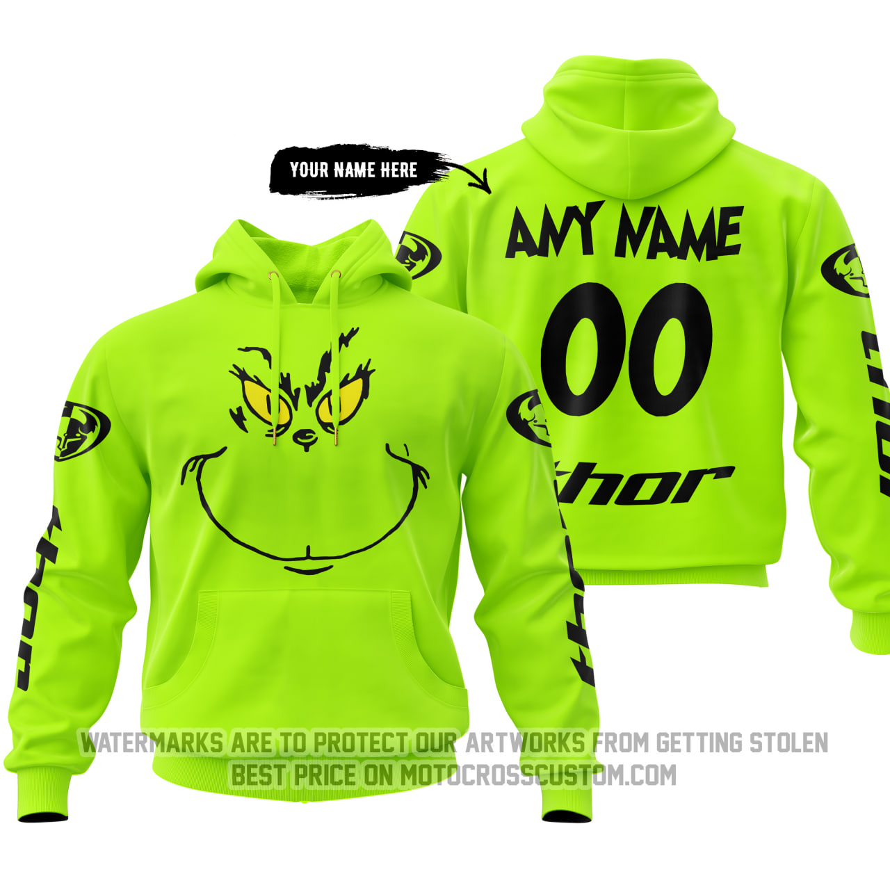 The Grinch x Thor Racing - Neon