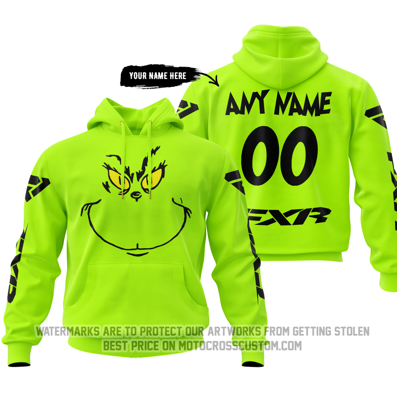 The Grinch x FXR - Neon