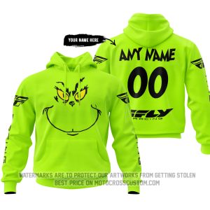 The Grinch x Fly Racing - Neon