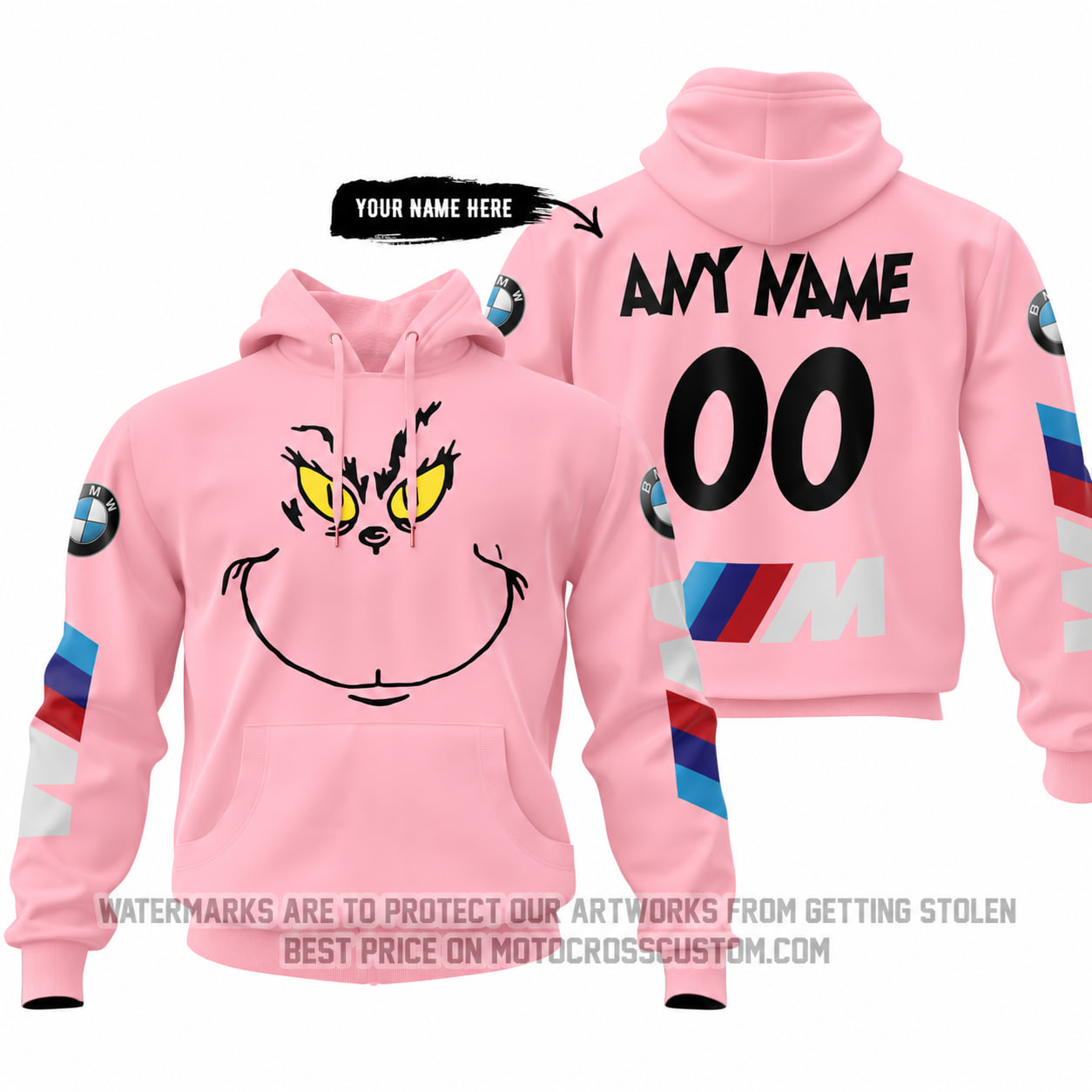The Grinch x BMW - Pink