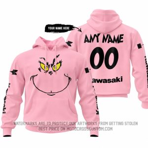 The Grinch x Kawasaki - Pink