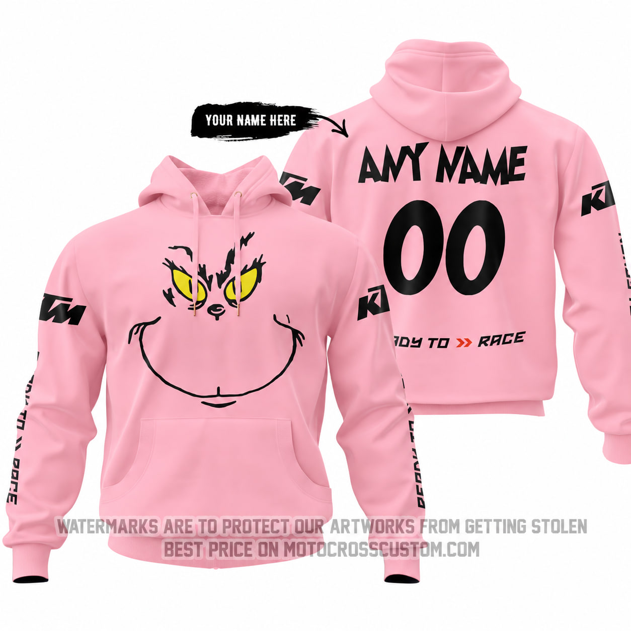 The Grinch x KTM - Pink