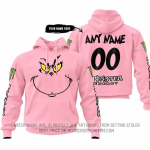 The Grinch x Monster Energy - Pink