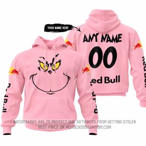 The Grinch x RedBull - Pink