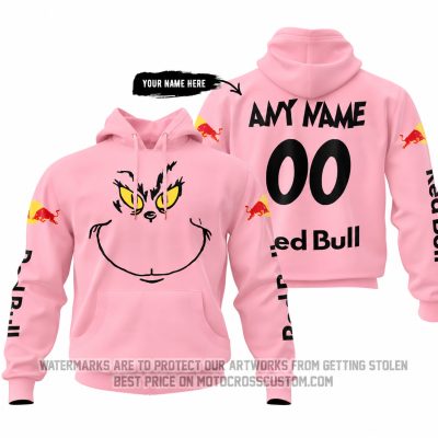 The Grinch x RedBull - Pink