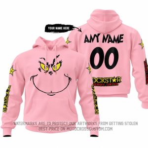 The Grinch x Rockstar Energy - Pink