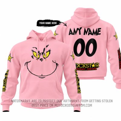 The Grinch x Rockstar Energy - Pink