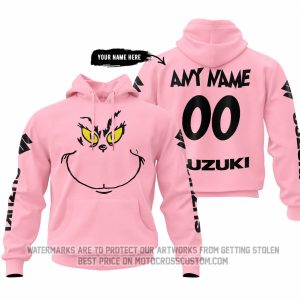 The Grinch x Suzuki - Pink