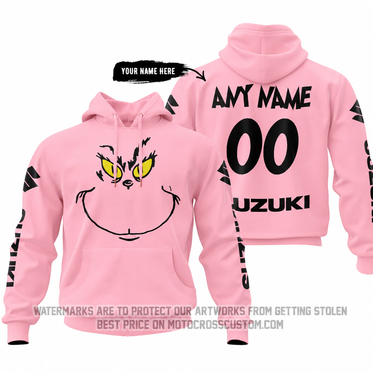 The Grinch x Suzuki - Pink