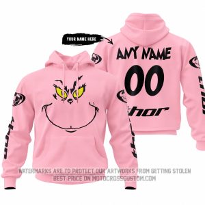 The Grinch x Thor Racing - Pink