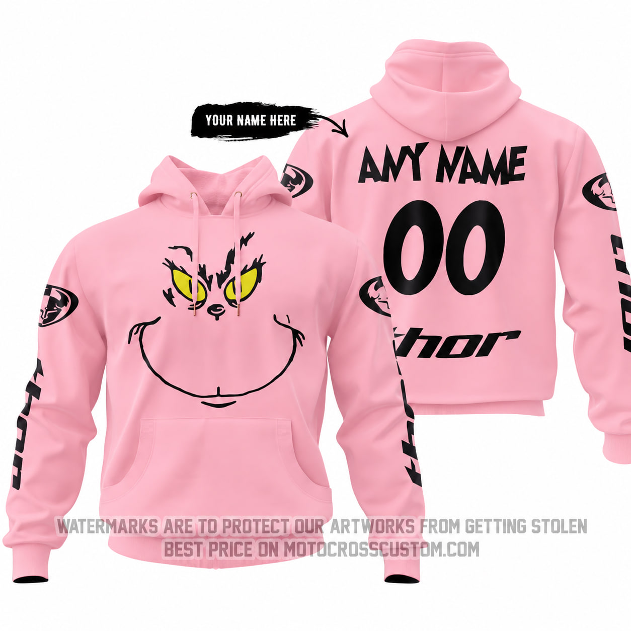 The Grinch x Thor Racing - Pink