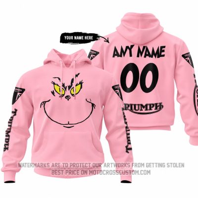 The Grinch x Triumph - Pink