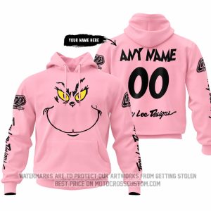 The Grinch x Troy Lee Designs - Pink