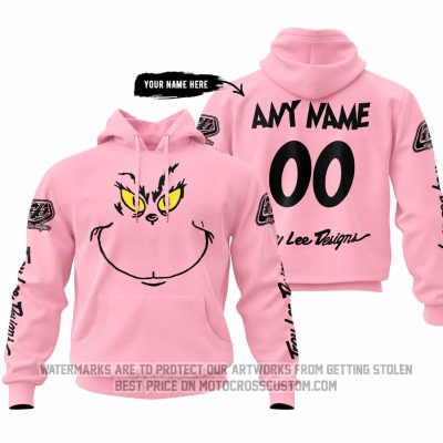 The Grinch x Troy Lee Designs - Pink