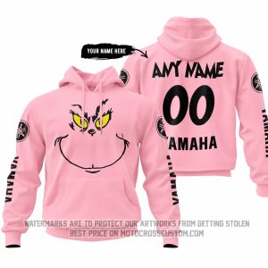 The Grinch x Yamaha - Pink