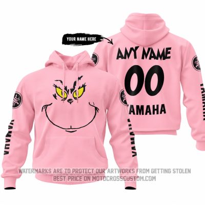 The Grinch x Yamaha - Pink
